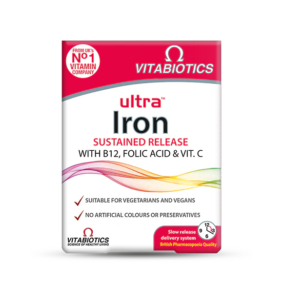 Iron supplements tablets